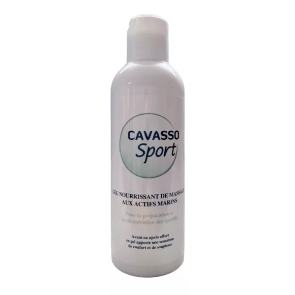 Cavasso produits sportifs gel algues